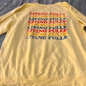 Mallory Ervin Living Fully Sweatshirt